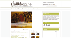 Desktop Screenshot of grillblogg.com