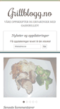 Mobile Screenshot of grillblogg.com